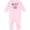 AD-Pink, variant on My Big Brother Graduated and I'm Super Proud Baby Romper Coveralls