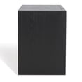 thumbnail image 6 of Safavieh Darnell Wood  Nightstand in Black, 6 of 12