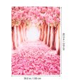 thumbnail image 3 of EeaseCA 1 Pce Toile de Fond Florale Chic pour Photographie Murale, 3 of 7