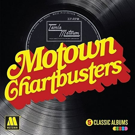 Motown Chartbusters: 5 Classic Albums / Various