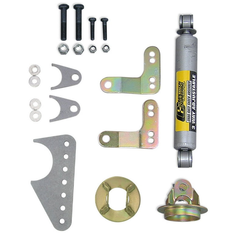 Competition Engineering C2051 Rear Coilover Shock Kit Competition Engineering C2051 Rear Coilover Shock Kit