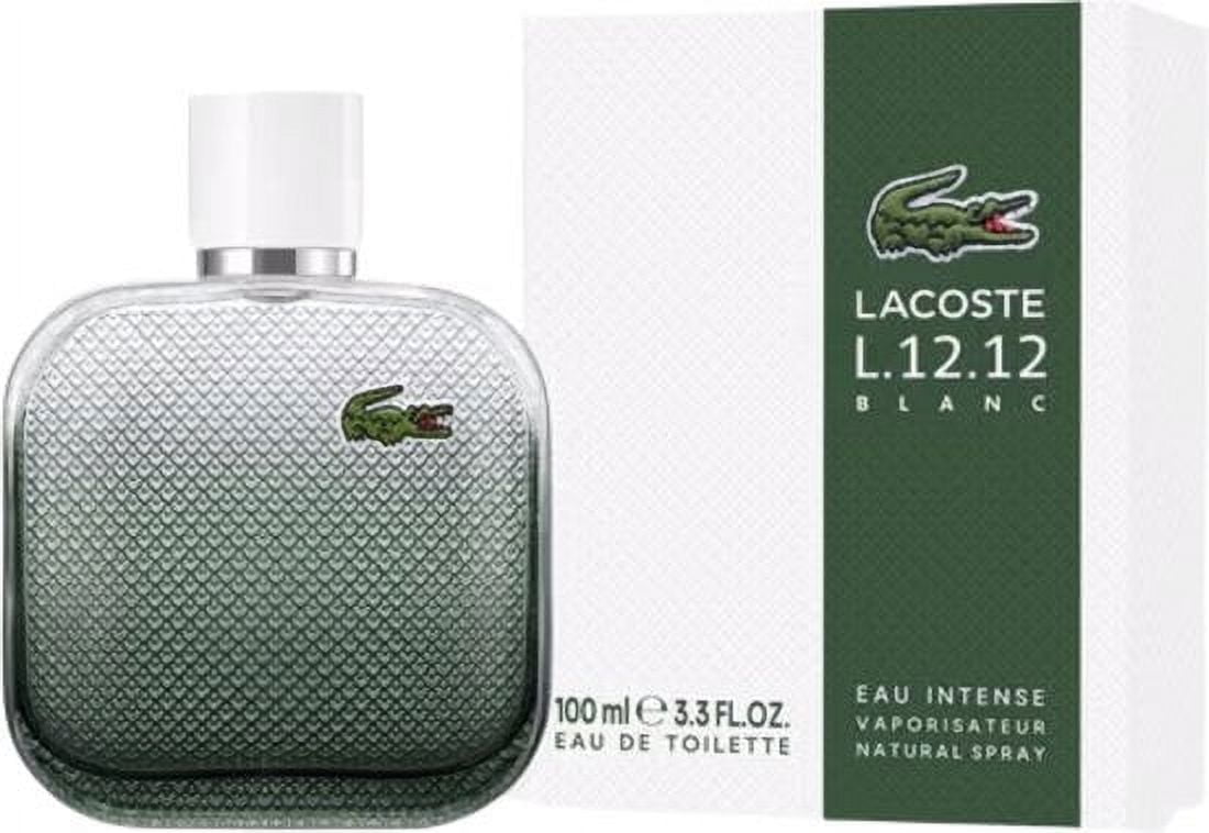 Lacoste L.12.12 Rose Eau De Parfum Spray, 3.3 Oz, 100 ML, Women's