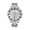 A -BJ51, variant on Resicozy Watches for Men and Women Casual Stainless Steel Strap Wrist Watch Classic Simple Clear Arabic Numeral Easy to Dial Quartz Watch C