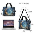 thumbnail image 3 of FORMRS 16" Laptop Sleeve Bag Carrying Case with Handle Travel Shoulder Briefcase, Crystal Moon, 3 of 8