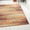E. Stripes, variant on Multi-Color Modern 5x7 Area Rug Contemporary Paint Smudge - Actual 5' 2" x 7' 2" Rectangle