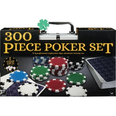 Professional 300-Piece Poker Set in Aluminum Carry Case