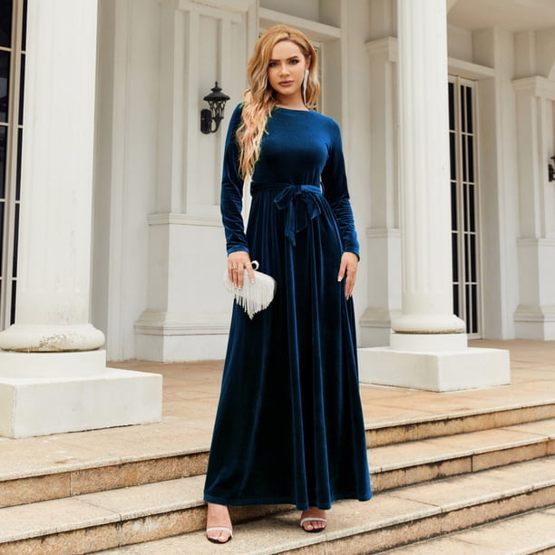 alyce paris navy blue prom dress Formal Dress: 27697. Long, One Shoulder, Straight, Closed Back | 26NO25 Navy Blue Velvet Long flattering designs. Women's Wide US Size:7W