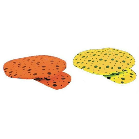 Costumes For All Occasions Gc110Or Neon Clown Hat Orange