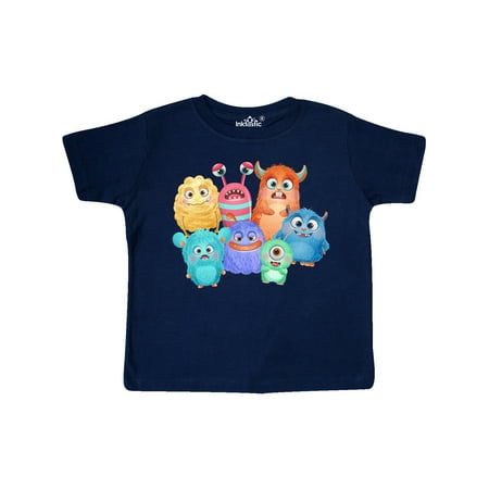 

Inktastic Halloween Monsters! Gift Toddler Boy or Toddler Girl T-Shirt