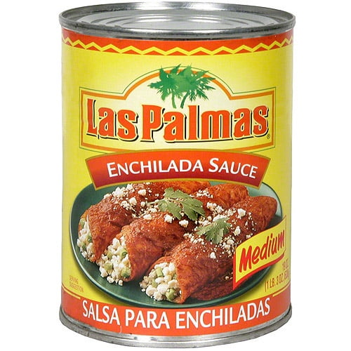 Las Palmas Medium Enchilada Sauce, 19 oz (Pack of 12)
