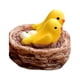 thumbnail image 1 of Bewildely Mini ornamento escritorio decoración estatua exquisita DIY Prop multiusos sala de estar atractiva miniatura figurita Artesanía, 1 of 6
