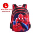 thumbnail image 1 of Nuevo Spiderman Niños Mochila escolar Niños Niñas Capitán América Dibujos animados Kindergarten Mochilas Niños Mochilas ortopédicas 4-13 años Gao Jinjia LED, 1 of 2