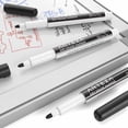 thumbnail image 4 of Arteza Dry Erase Markers, Fine Tip, Black, 52 Count, 4 of 5