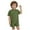 Green, variant on Gerichy Boys Summer Outfits 1-4Years Baby Boys Clothes Set Gentle T-shirt Tops+Shorts Summer Outfits