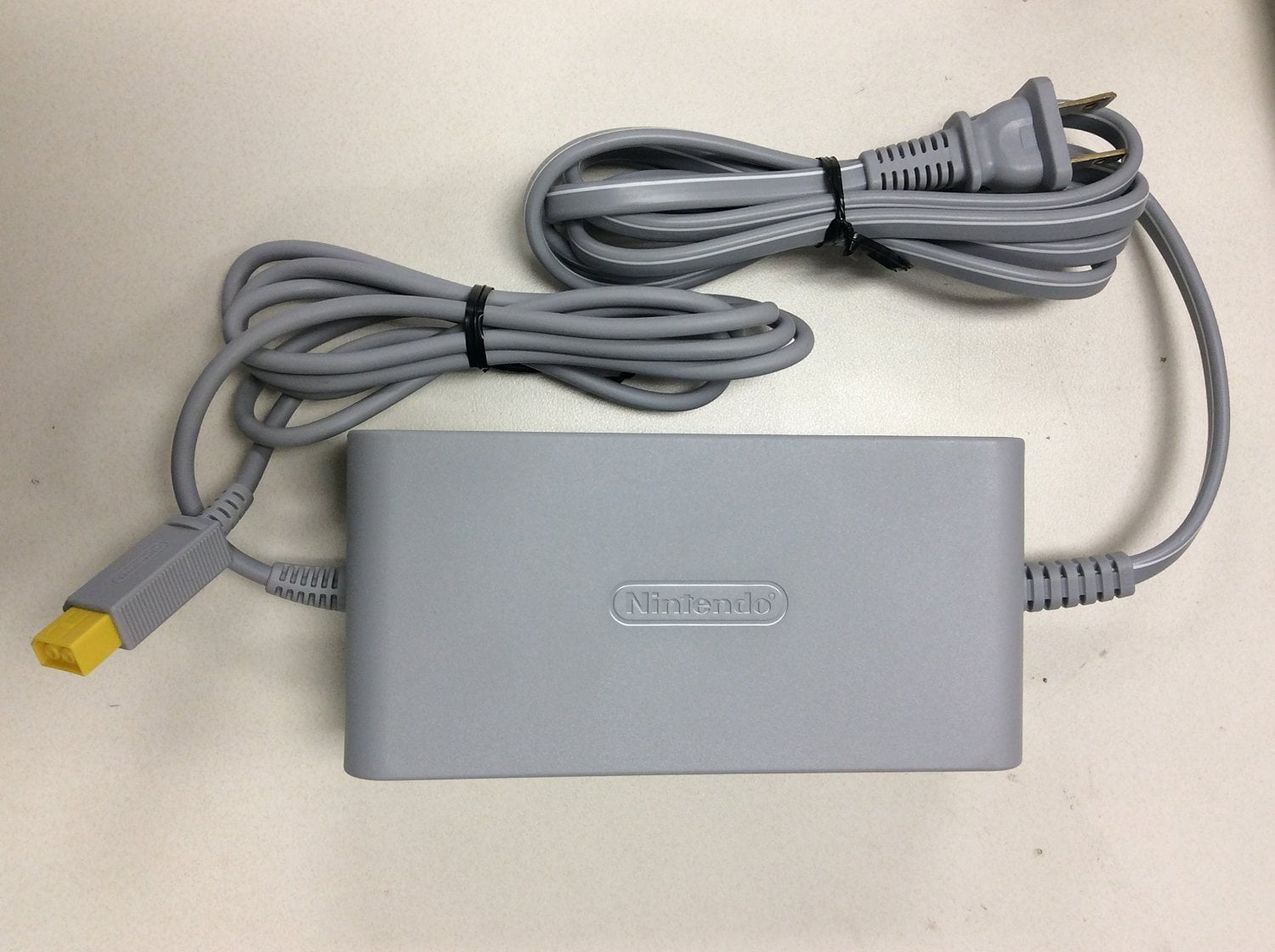 Genuine OEM Wii U AC Adapter Power Supply Replacement Set With Wall Charger Cable Cord By