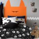 thumbnail image 5 of Manta con temática de Halloween de calaveras: manta suave y acogedora, perfecta para descansar en esta temporada espeluznante, calavera y huesos, 40 x 50 pulgadas, 5 of 7