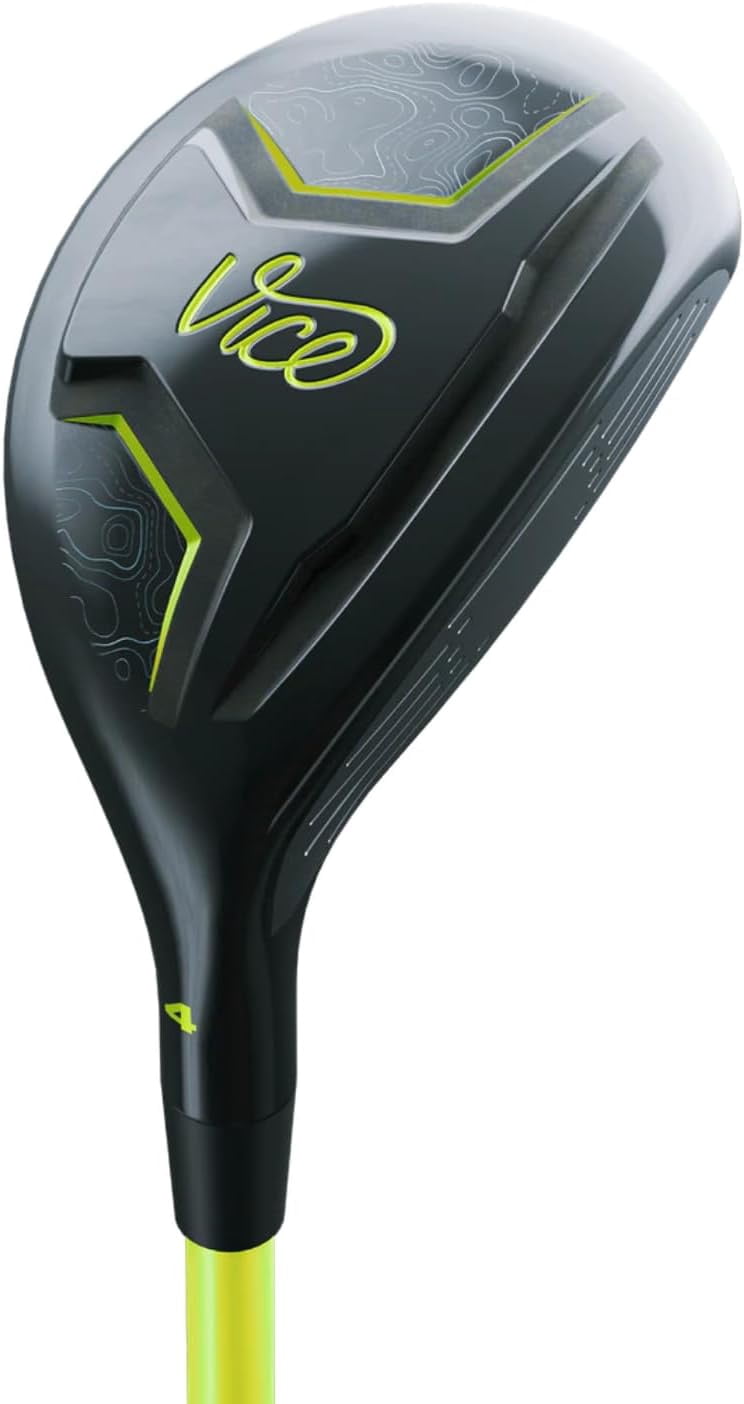 Vice Golf Boost 2025 Complete Starter Set (10pc, Graphite, Men's) Lime
