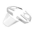 thumbnail image 3 of Cubierta del marco del volante Bling Bling 3 piezas Ultra sensible, 3 of 12