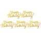 thumbnail image 1 of Glitter Double Cake Custom Card Topper Happy Decorations Sided Cake Birthday Decoration & Hangs, 1 of 4