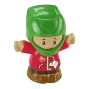 Replacement Part for Fisher-Price Little People We Deliver Pizza Place Playset - HBR79 ~ Replacement Pizza Delivery Person ~ Also Works as Race Car Driver