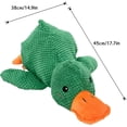 thumbnail image 2 of Mellow Dog Calming Duck, 2025 New Yellow Duck Dog Toy, The Mellow Dog Duck, Calming Duck Dog Toy, The Mellow Dog Calming Pillow, Dog Duck Toy with Quacking Sound for Indoor Dog, 2 of 15