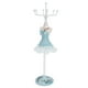 thumbnail image 4 of Soporte para collar con figura de señora, organizador de joyas, soporte de exhibición, estante de almacenamiento desmontable giratorio1 #, 4 of 14