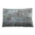 thumbnail image 1 of Ahgly Company Outdoor Rectangular Contemporary Lumbar Throw Pillow, 13 inch by 19 inch, 1 of 5