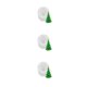 thumbnail image 2 of Ounissouiy Moldes para galletas, suministros para cocina, molde en relieve de Navidad, postre, Fondant, fundición, magdalena, Chocolate, árbol de Navidad Type1 NO1 Ounissouiy CBP272826, 2 of 6