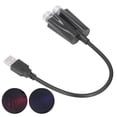 thumbnail image 3 of Proyector ambiental USB para coche, luz roja, iluminaciones azules, Plug and Play, flexión libre, Control flexible sin voz Jadeshay A, 3 of 8