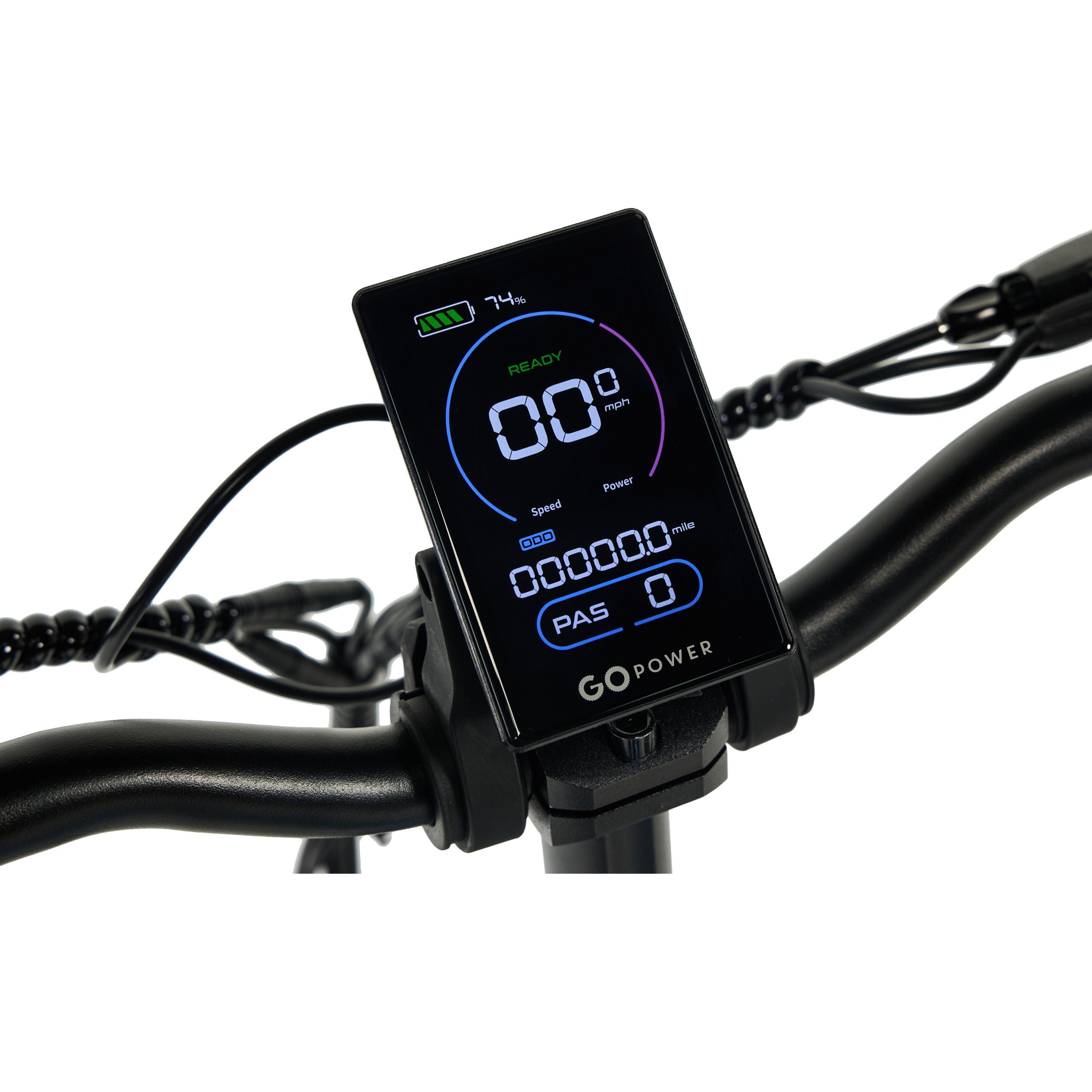 GoPowerBike GoVolt Folding Electric Bike | 20" | 500W | 20mph | 45+ Mile Range| Sand