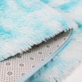 thumbnail image 2 of Greyghost Thick Carpet For Living Room Plush Rug Children Bed Room Fluffy Floor Carpets Window Bedside Home Decor Rugs Soft Velvet Mat （Light Blue-100*160cm）, 2 of 7