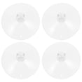 thumbnail image 1 of 4 Pcs Support de Guitare Ventouse Ventouses Transparentes, 1 of 9