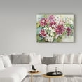 thumbnail image 3 of Trademark Fine Art 'Burgundy Dahlias And Cosmos' Canvas Art by Joanne Porter, 3 of 3