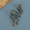 thumbnail image 4 of Vintage Alloy Rhinestones Brooch Alloy Lapel Pin Scarf Clothes Decoration Accessory2040, 4 of 9