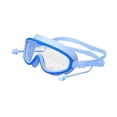 thumbnail image 1 of Gafas infantiles lente antihattered Big marco sin fugas de buceo gafas de buceo gafas azul, 1 of 8