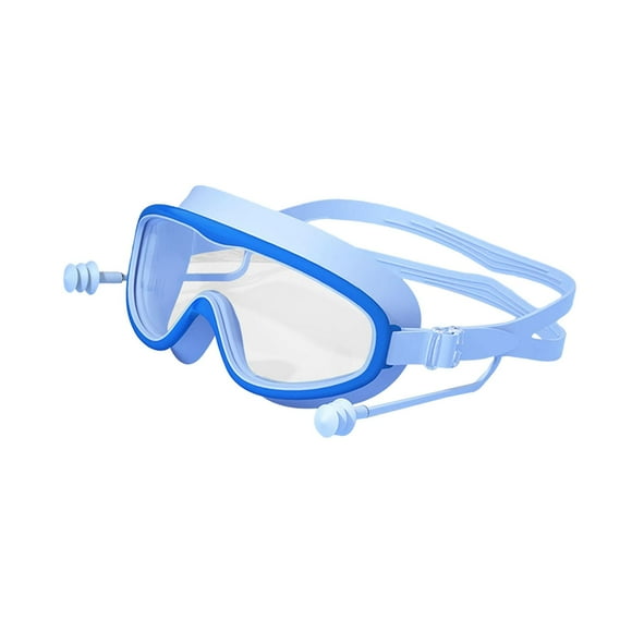 Gafas de natación para niños Casas de natación Anti lente destrozada sin gafas de piscina de agua con gafas de gafas portátiles resistentes al