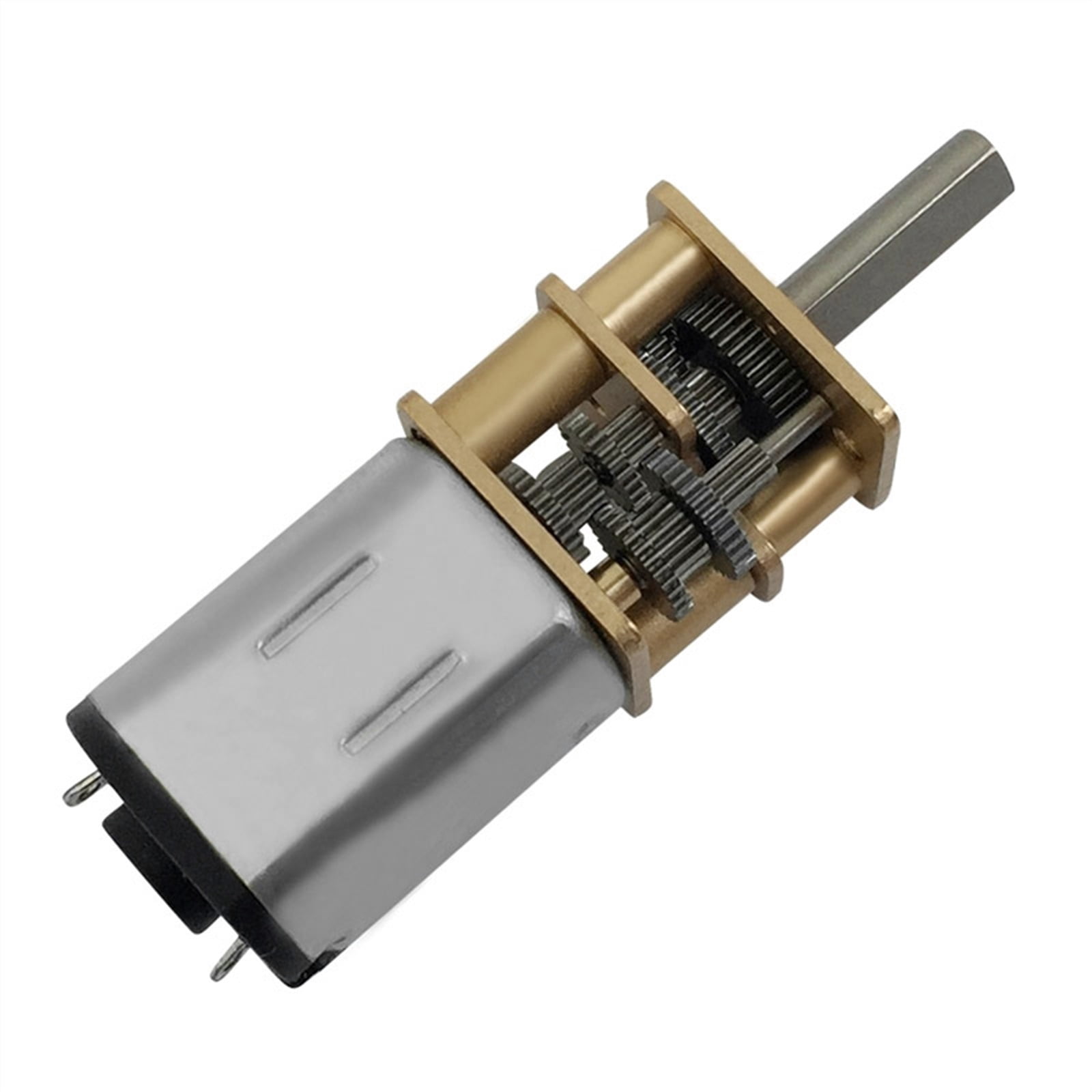 Mini Moteur électrique N20 DC 6V 30 RPM – Boîte De Vitesse En Métal – Pour Robot, Voiture RC, DIY