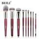 thumbnail image 1 of Beilirou 8 / 9 / 15 / 30 base maquillaje cepillo corrector sombra de ojos, ceja, pestañas, delineador de ojos conjunto combinado multifuncional, 1 of 5