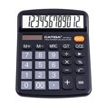 thumbnail image 1 of CATIGA 12 Digits Desktop Calculator with Large LCD Display and Sensitive Button, Dual Solar Power and Battery, Standard Function for Office, Home, School, CD-2786, 1 of 4
