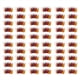 thumbnail image 1 of 360 Piezas Kit de de de Pu Llaveros de en con Remaches y Llaveros de para Grabado de Bricolaje, 1 of 5