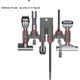 thumbnail image 3 of Soporte de pared para accesorios inalámbricos para aspiradora Dyson V7 V8 V10 V11 apto para diferentes boquillas de cepillo o boquillas, 3 of 5