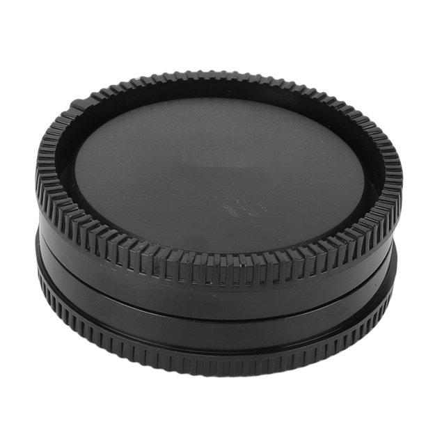Cuerpo De Cámara Frontal Y Tapas De Lente Traseras Aptas Para Cuerpo De Cámara NEX Y Kit De Tapa Protectora De Lente Trasera Con Montura E