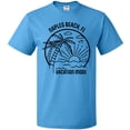 thumbnail image 3 of Inktastic Summer Vacation Mode Naples Beach Florida T-Shirt, 3 of 5