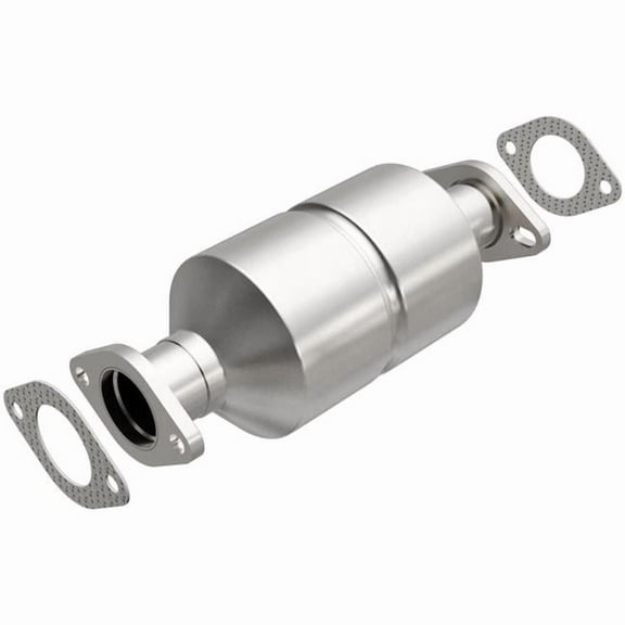 MagnaFlow California California Catalytic Converter Fits select: 1986 NISSAN D21, 1985-1986 NISSAN 720