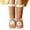 Coffee, variant on Women Coral Slipper Socks Cozy Home Use Carpet Maternity Care Stockings White One Size