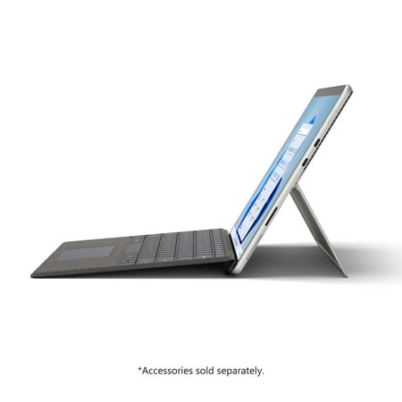 Microsoft - Surface Pro 8 – 13” Touch Screen – Intel Evo Platform Core i5 – 8GB Memory – 512GB SSD – Device Only (Latest Model) - Platinum
