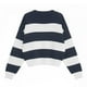 thumbnail image 3 of Suéter Quarry para Mujer, Rayas Multicolor Talla EG, 3 of 4