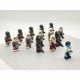 thumbnail image 4 of Set de 14 Figuras de Bloques de Construcción, Minifiguras de Acción con Accesorios, Juguete de Plástico ABS para Colección y Juego de Roles, Regalo para Niños y Coleccionistas, 4 of 7