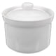 thumbnail image 1 of Tazón de cerámica para guisos, olla para sopas, taza de postre con tapa para uso doméstico y para regalar., 1 of 8