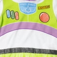 thumbnail image 4 of Disney Pixar Toy Story Buzz Lightyear Infant Baby Girls Cosplay T-Shirt Dress and Leggings Infant to Little Kid, 4 of 5